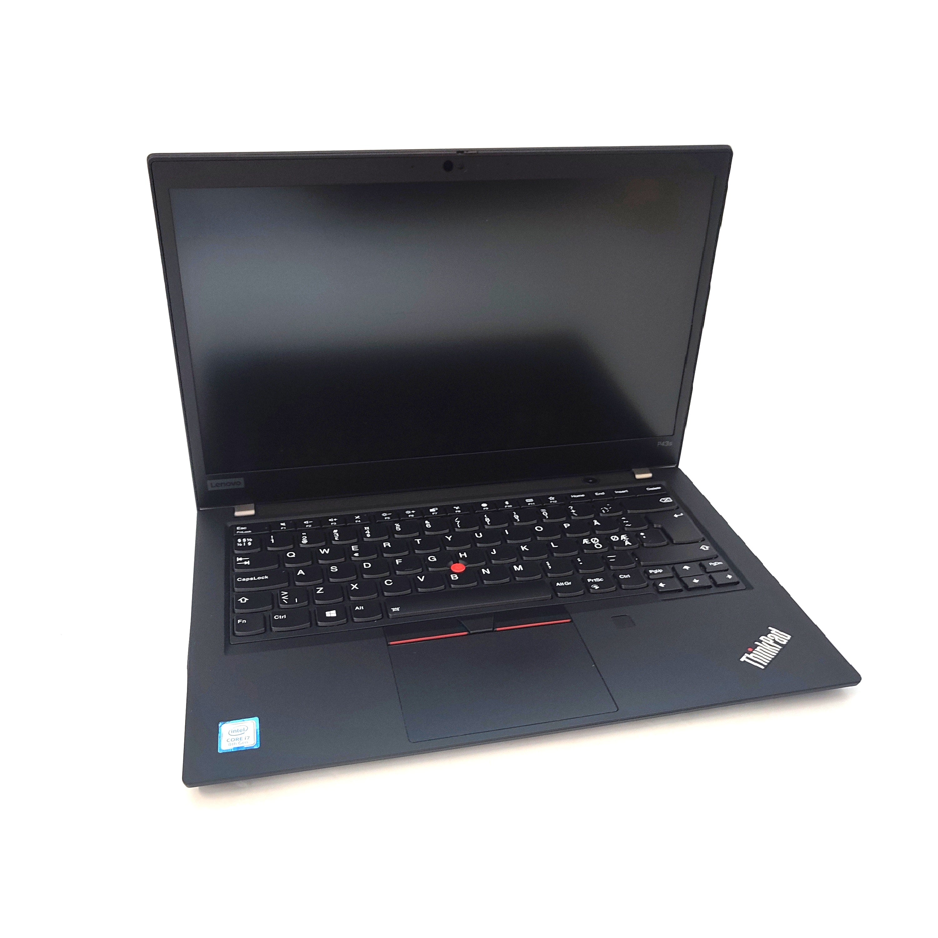 LENOVO ThinkPad P43s/i7-8665U/16GB/256GB SSD/NVidia Quadro P520/14"