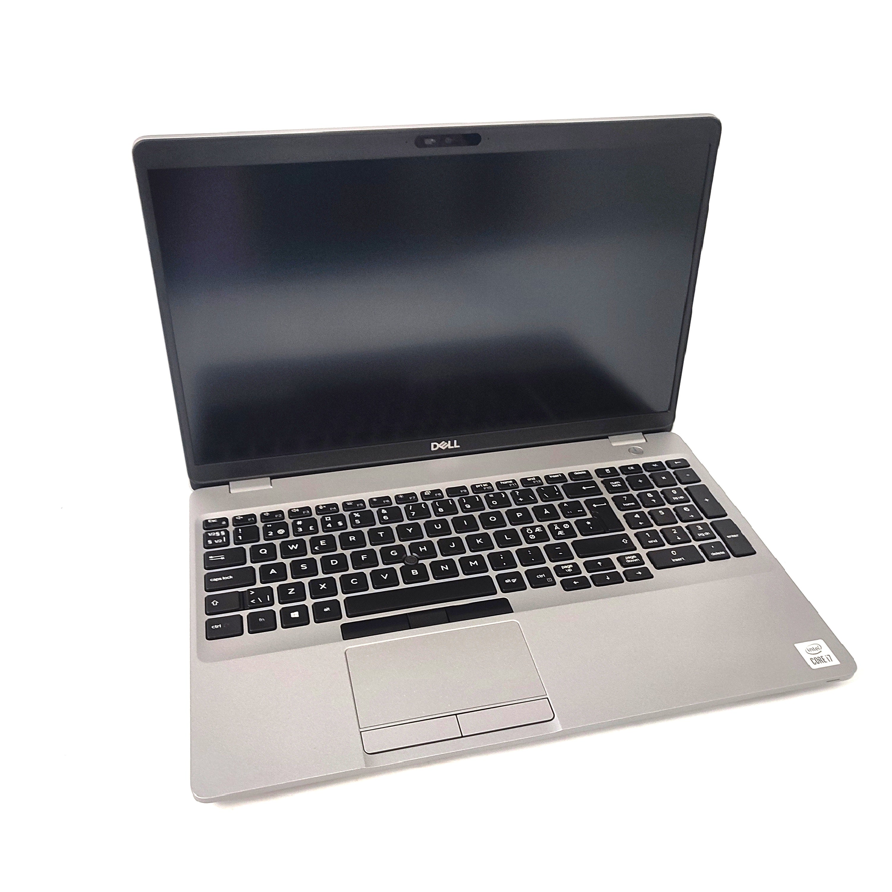 DELL Precision 3551/i7-10750H/16 GB/256 GB SSD/Nvidia