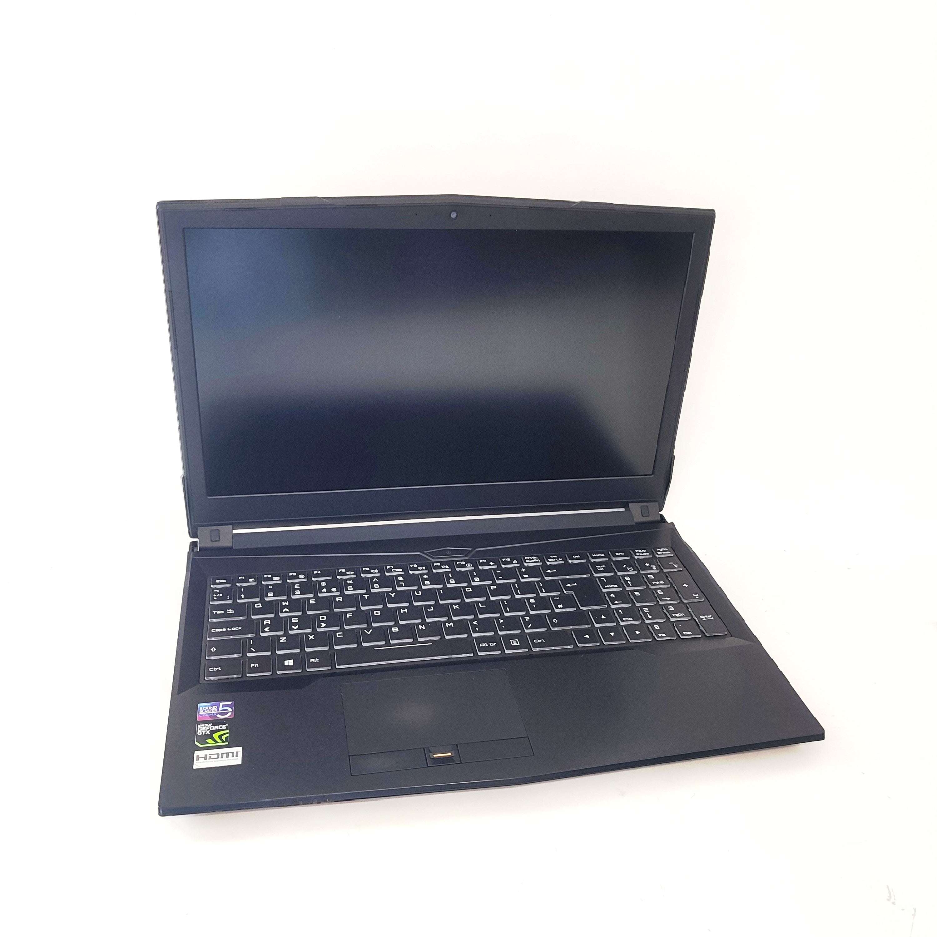 Clevo N850EK/i7-8750H/16GB/256GB SSD/Nvidia GeForce GTX 1050/15