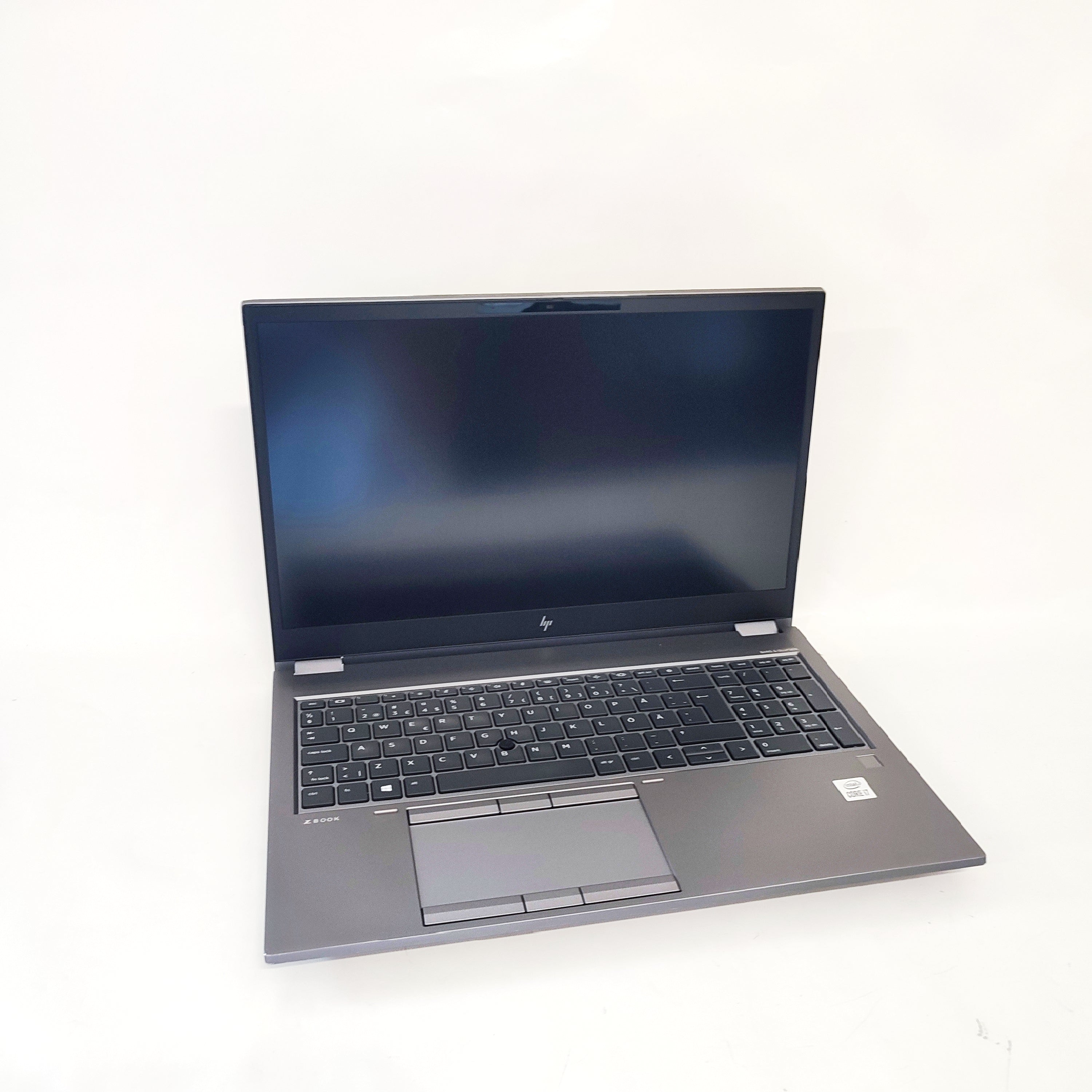 HP ZBook Fury 15 G7/i7-10750H/16GB/500GB SSD/NVIDIA