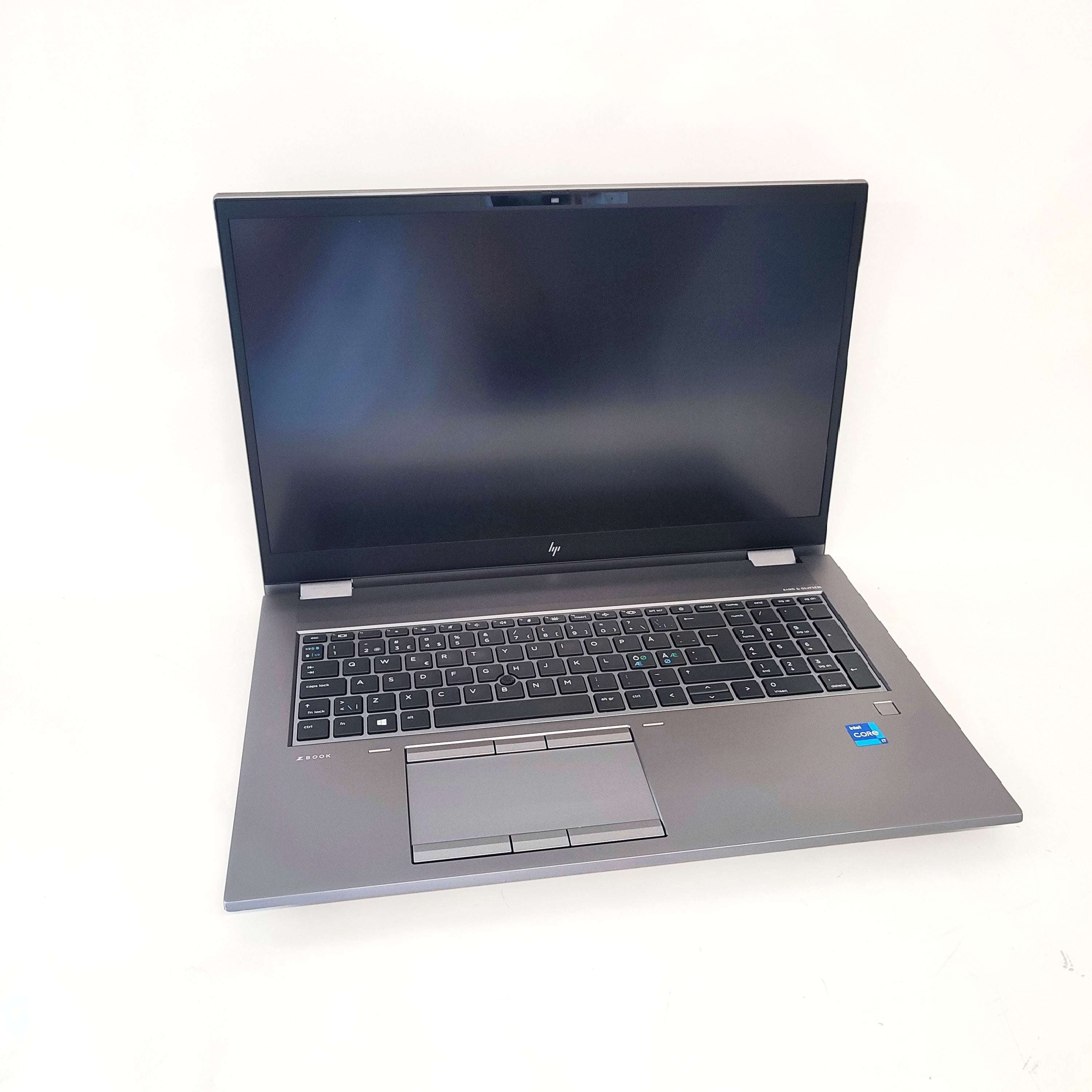 HP ZBook Fury 17,3 collu